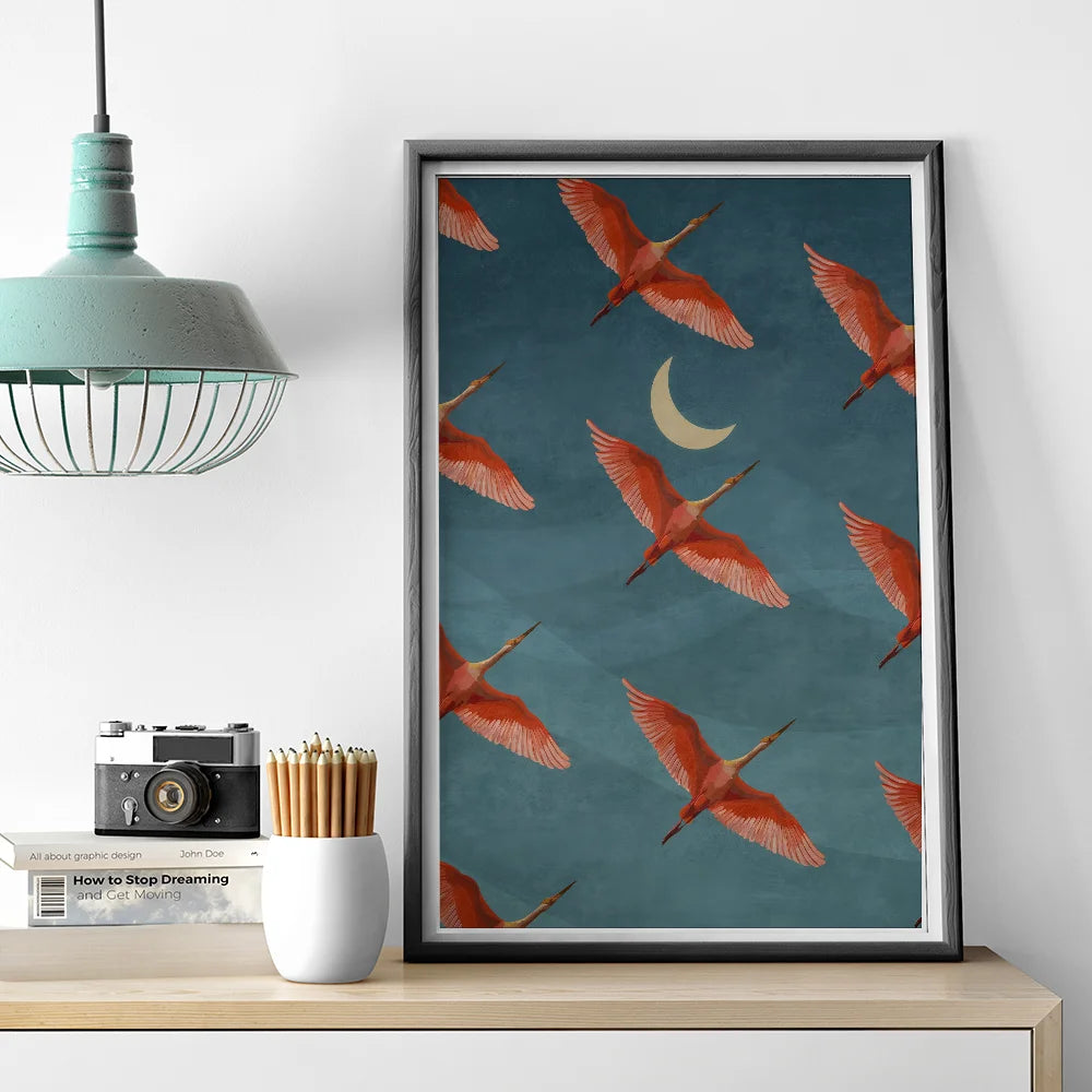 Japanese Hokusai Poster