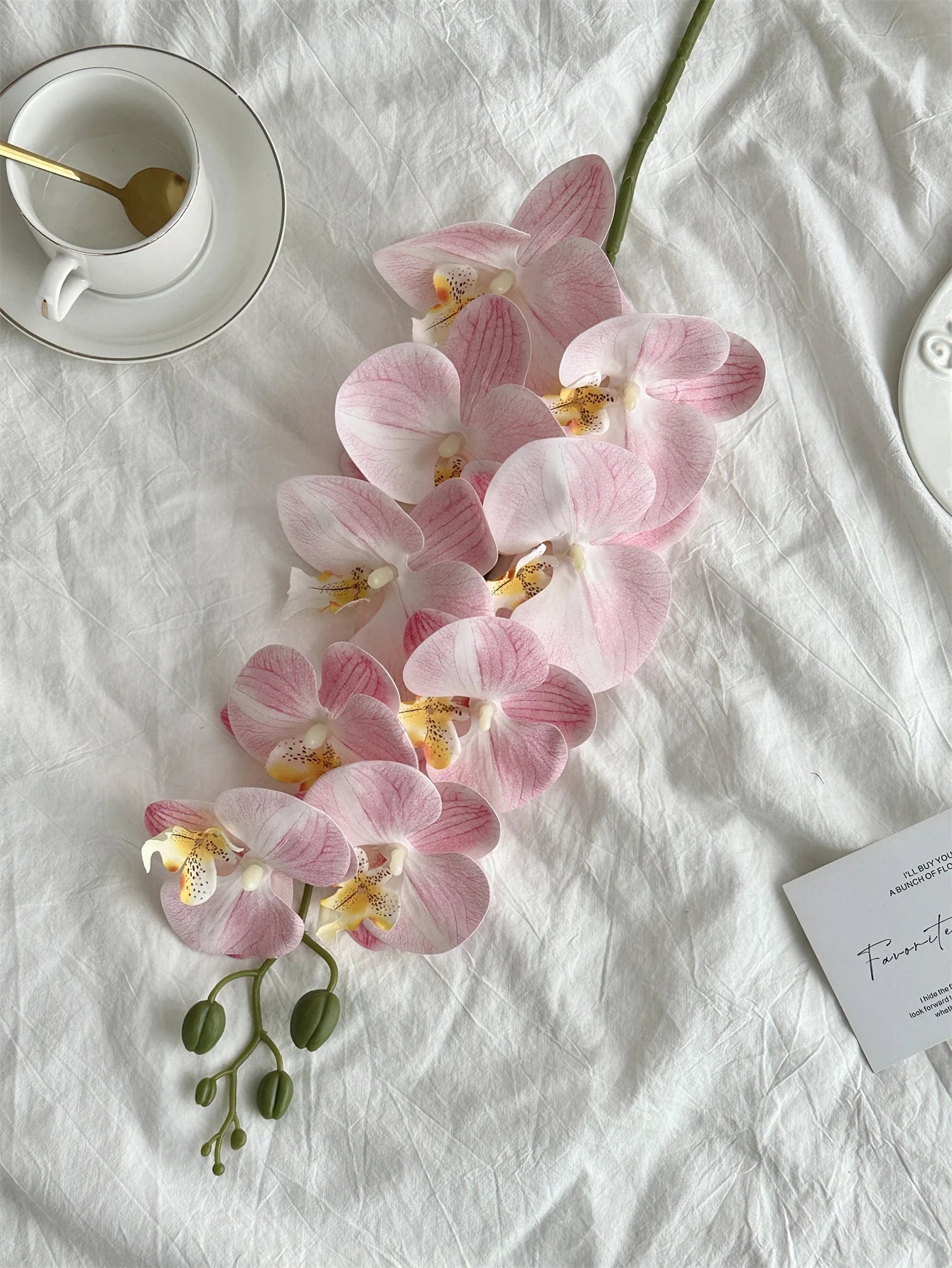 High-End Phalaenopsis Fake Flowers