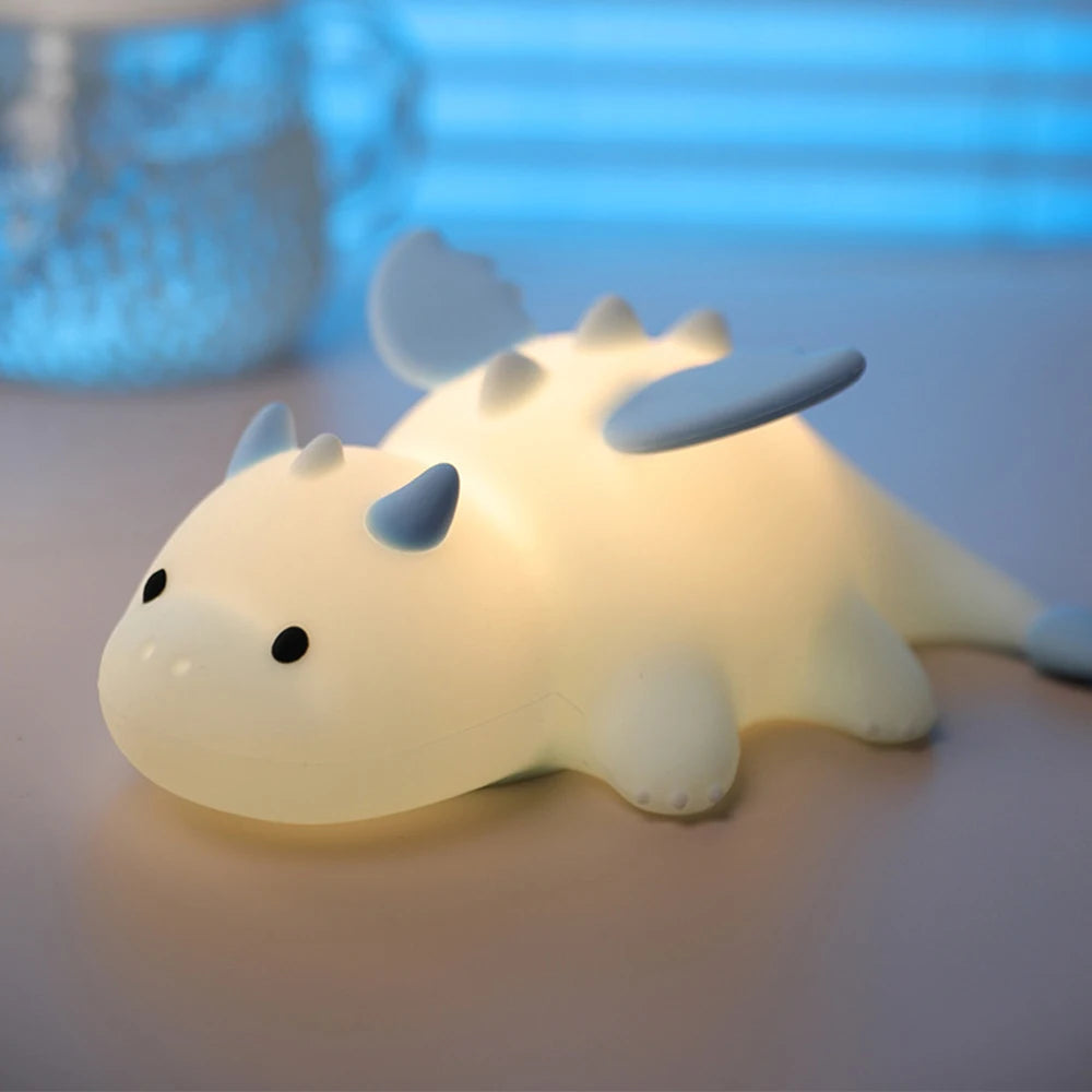 Cute Silicone Night Light