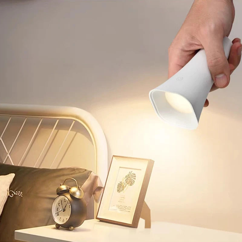 Desk Lamp with Magnetic Hanging LED