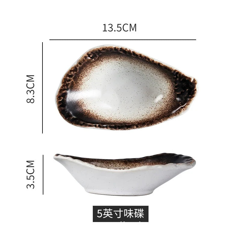 Japanese Porcelain Sushi Plate