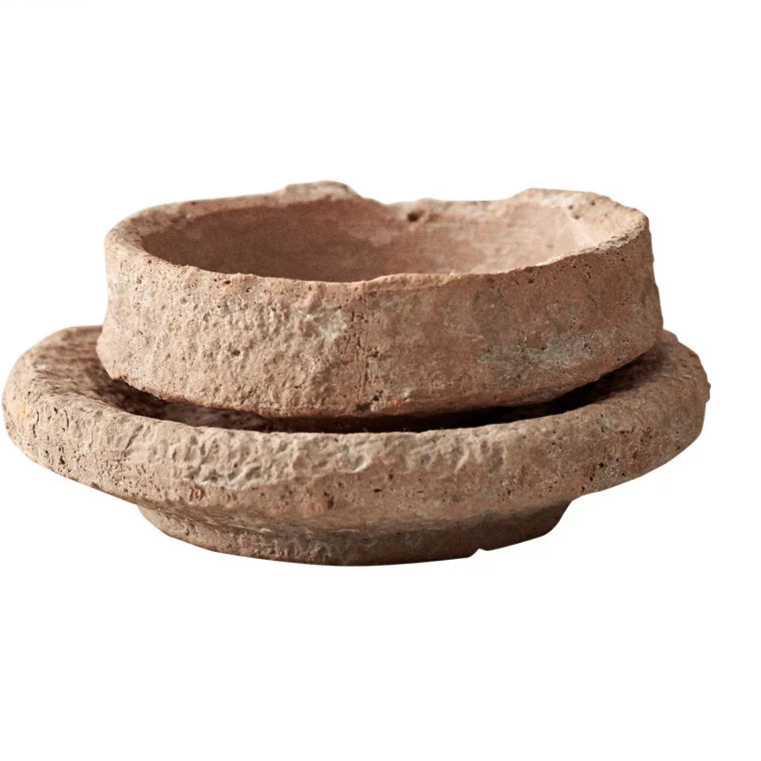 Rough Pottery Flower Vase