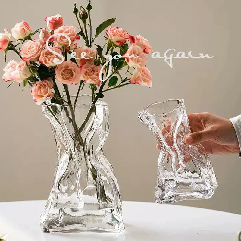 Modern Glass Flower Vase