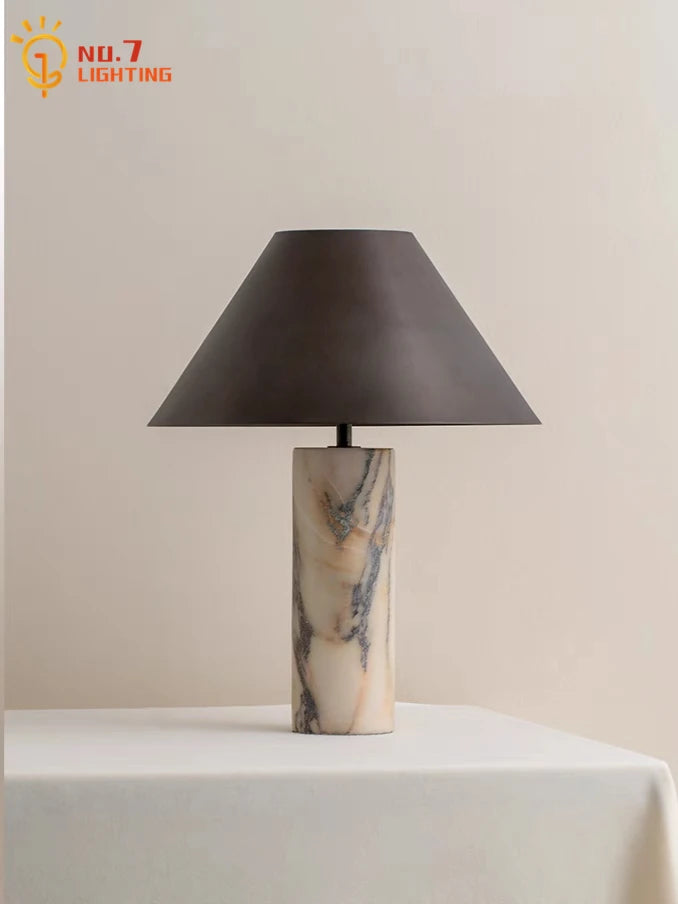 Italian Marble Table Lamp