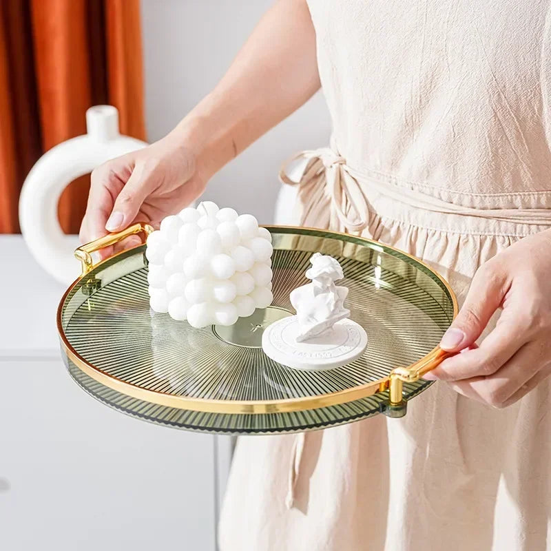 Round Storage Tray