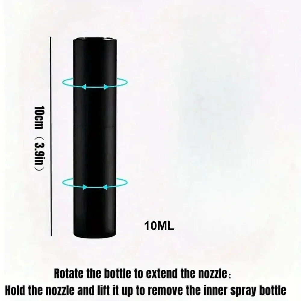 Antistatic Coffee Bean Spray Bottle for Precision Grinding