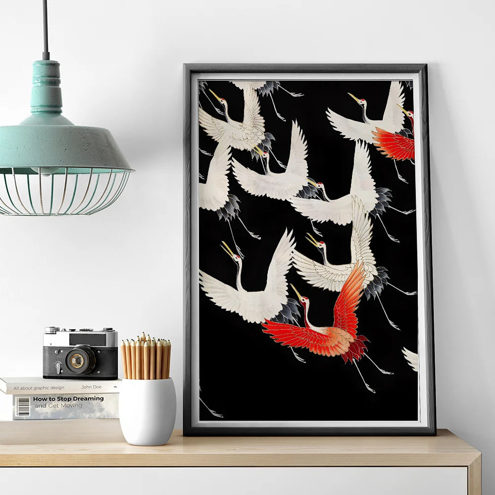 Japanese Hokusai Poster