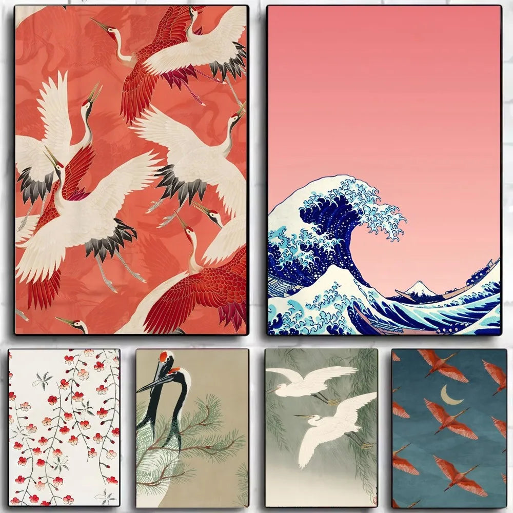 Japanese Hokusai Poster