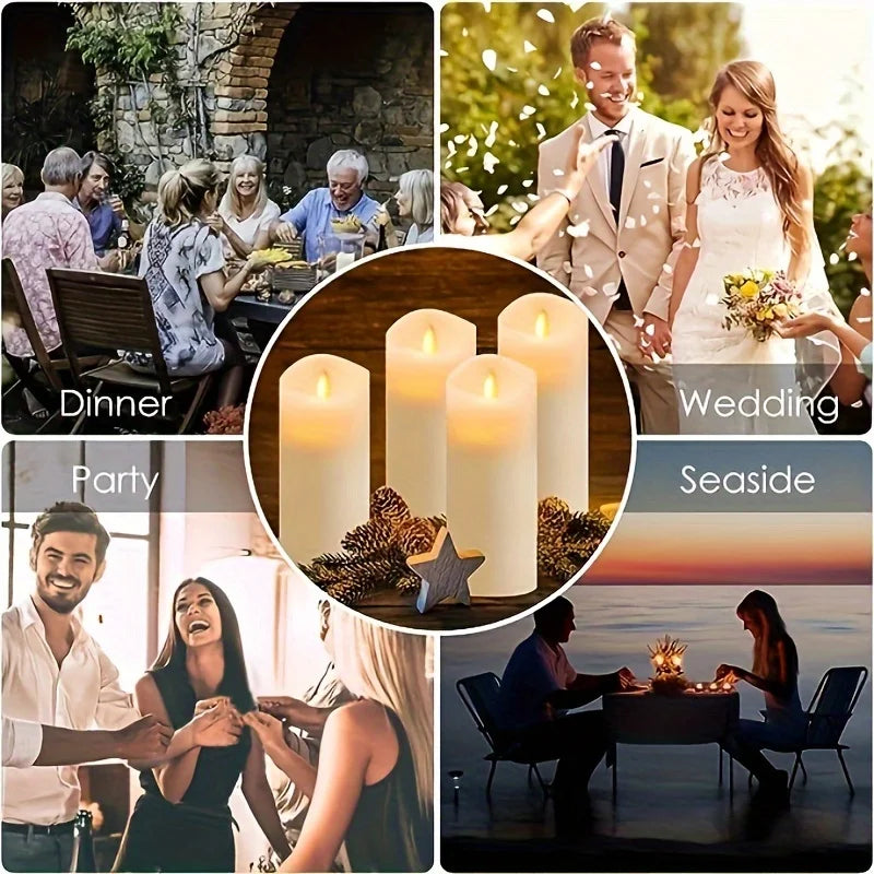Flameless Candles With Remote Control