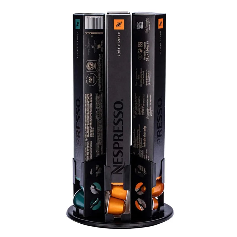 Metal Nespresso Pod Holder Dispenser Stand