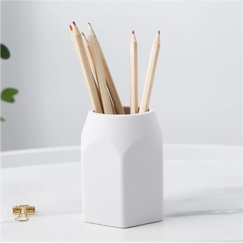 Silicone Desk Organizer Pen Holder
