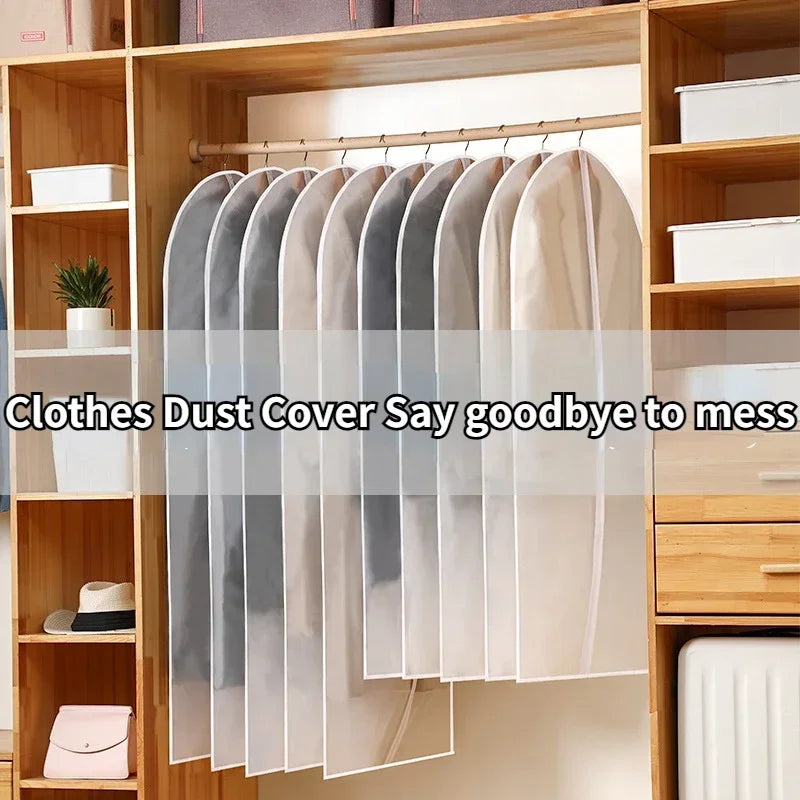 Clear Garment Bag Dustproof Storage