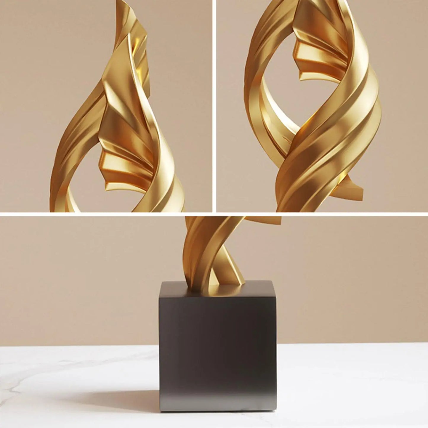 Abstract Resin Art Statue Decor