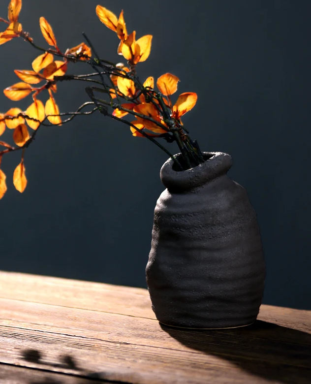 Frosted Zen Handmade Flower Vase