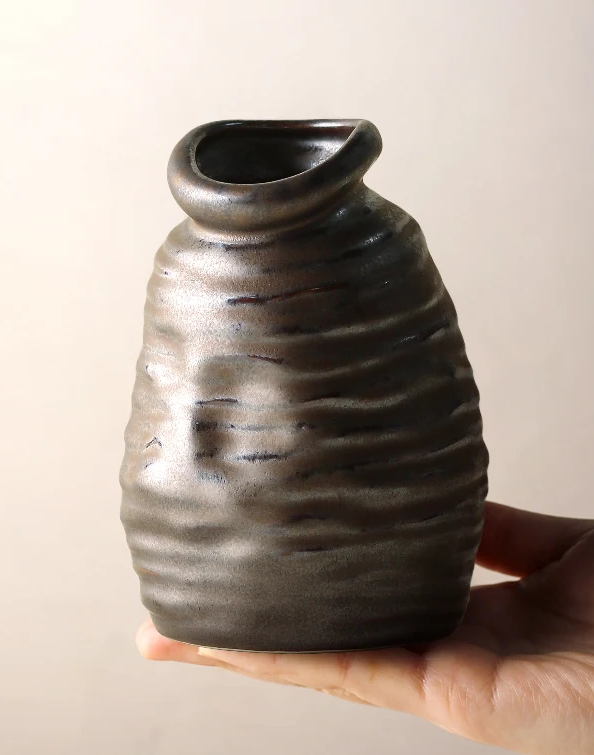 Frosted Zen Handmade Flower Vase