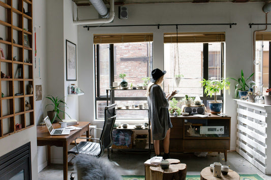 How I Turned My Home into a Natural Sanctuary.