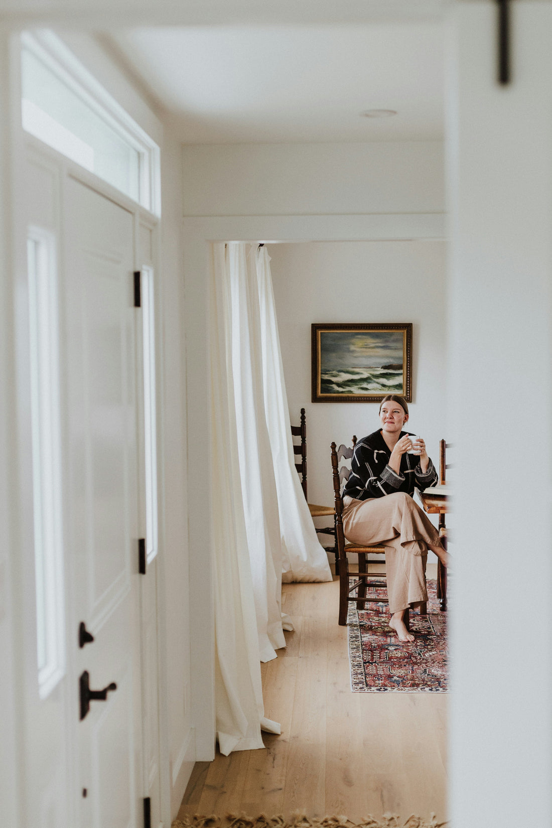 No more clutter. No more chaos. Just intentional, calming design that helped me feel at ease every time I stepped through the door.