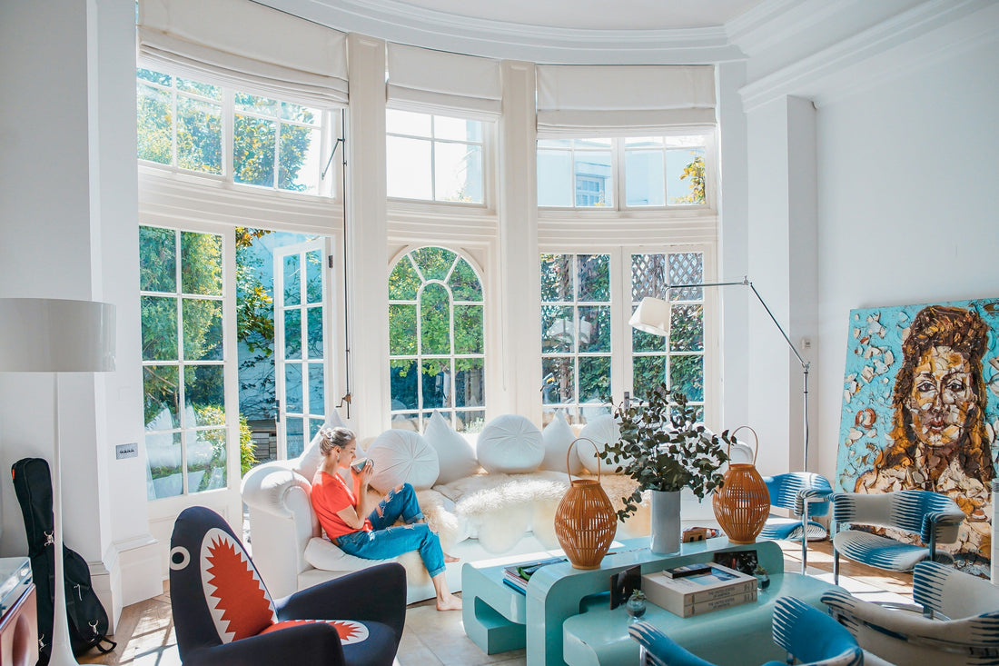 How Color Snuck Its Way into My Home (and My Mood)