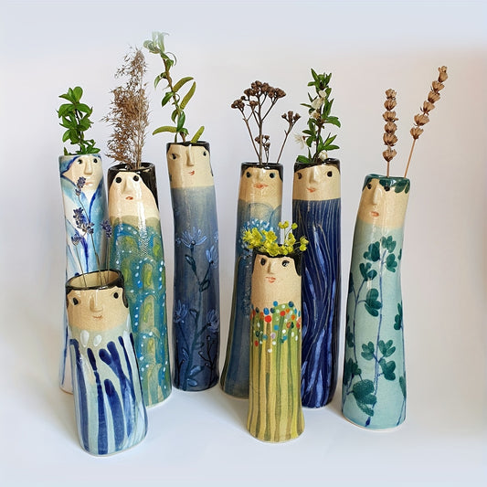 Elevate your decor with the Resin Spring Family Bud Vase, a stylish and versatile piece perfect for any room or as a thoughtful gift.