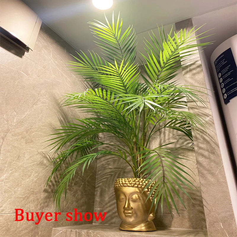 Large Artificial Palm Tree Tropical Plants