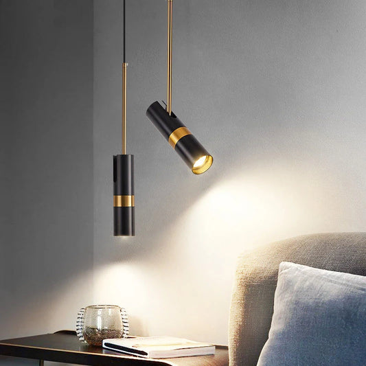 Enhance your space with our Dining room chandelier small pendant lights reading spotlight Nordic minimalist modern LED light fixtures bedroom bedside lamp for a sleek, stylish look.