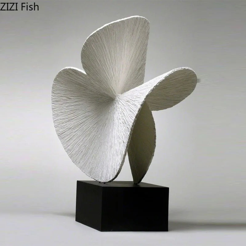 Resin Leaf Desktop Decor