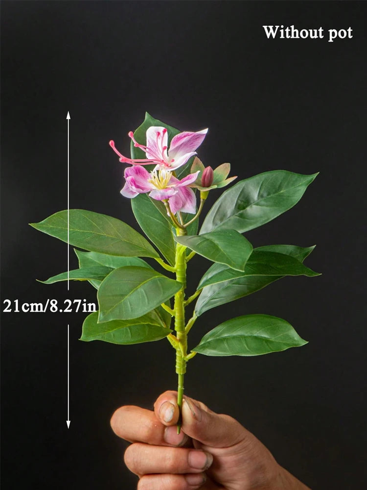 Artificial Azaleas Tropical Palm Plants