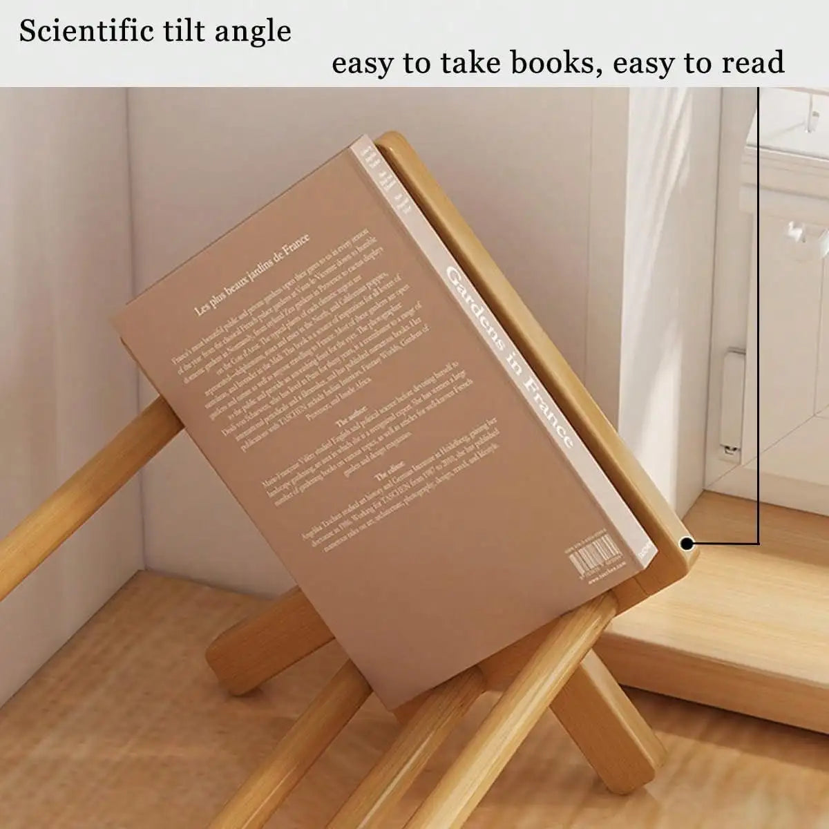 Bamboo Bookshelf Storage Organizer
