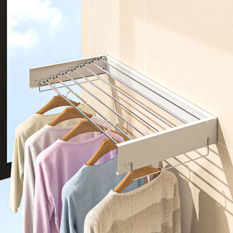 Foldable Wall Mounted Drying Rack
