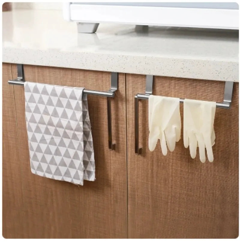 Stainless Steel Over Door Rack