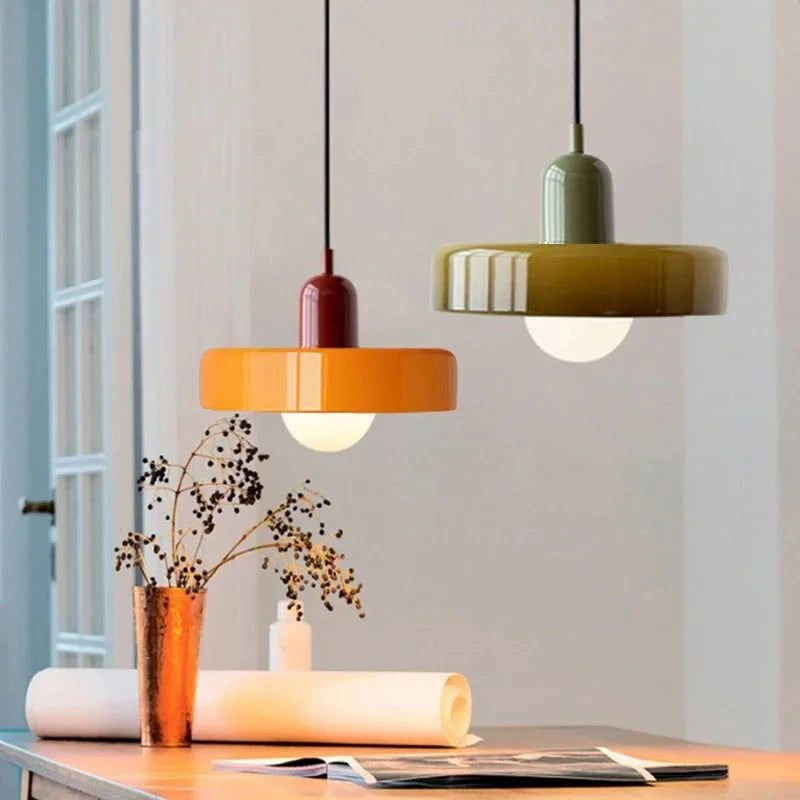 Crystal Glass Pendant Lamp