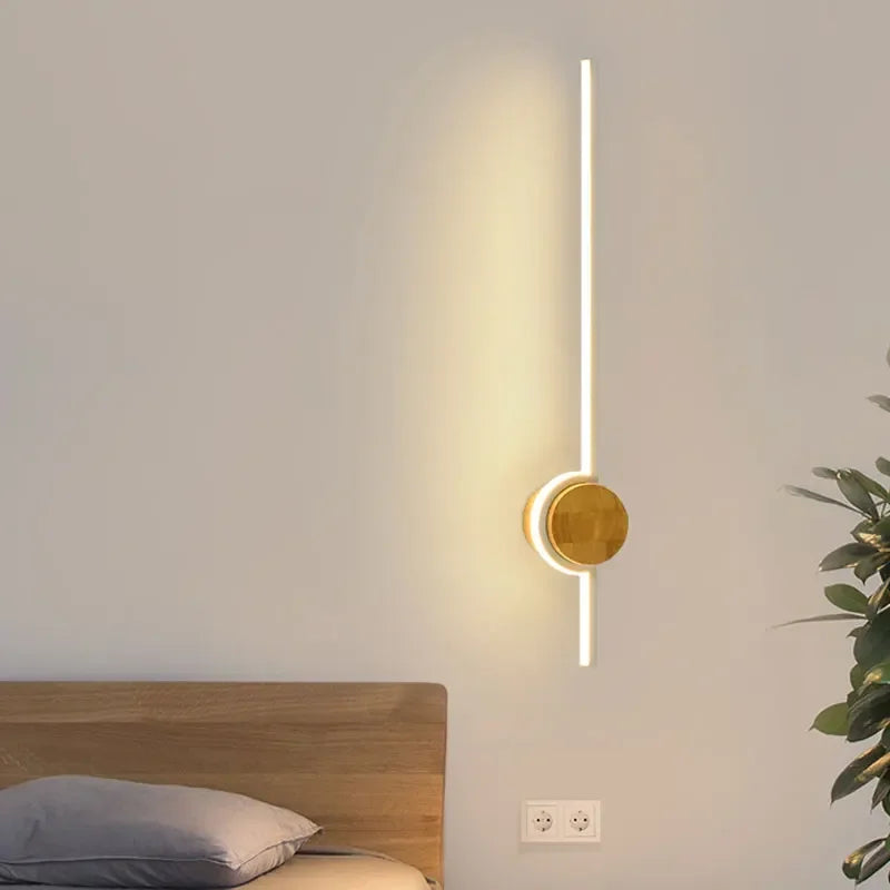 Timber Wood Wall Light