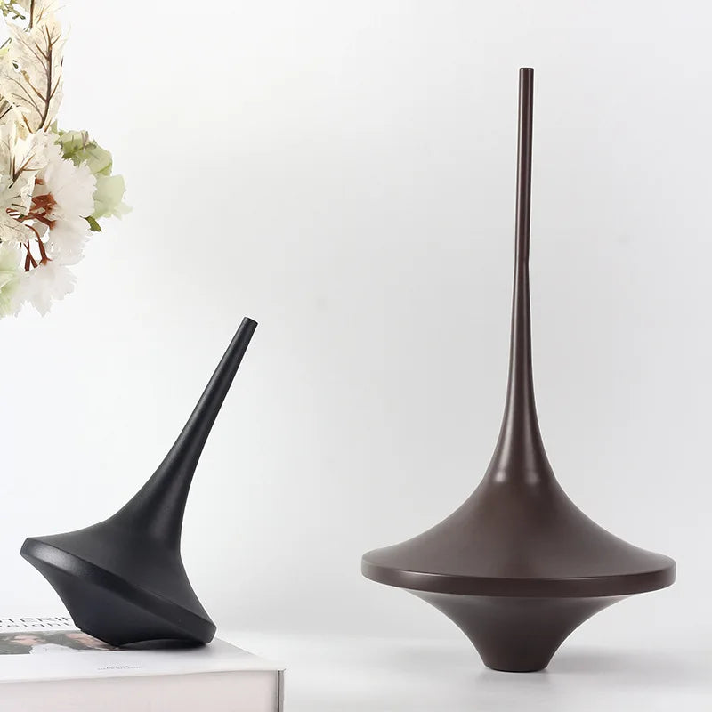 Geometric Metal Spinning Decoration