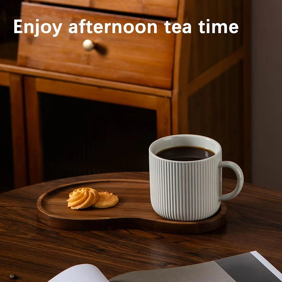 Wooden Platform Serving Tray