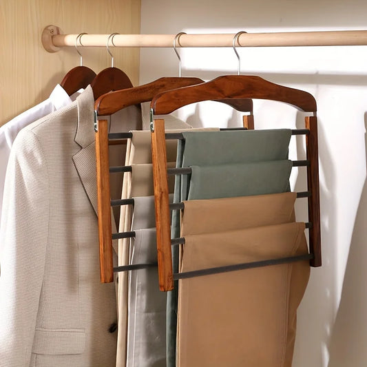 Wooden Coat Rack delivers eco-friendly solid-wood storage with multi-tier versatility for coats, towels, scarves, and ties—perfect for entryways, shop now!