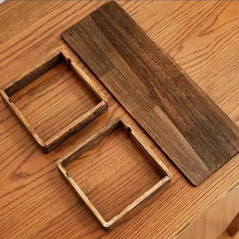 Bamboo Compact Desktop Bookshelf Organizer