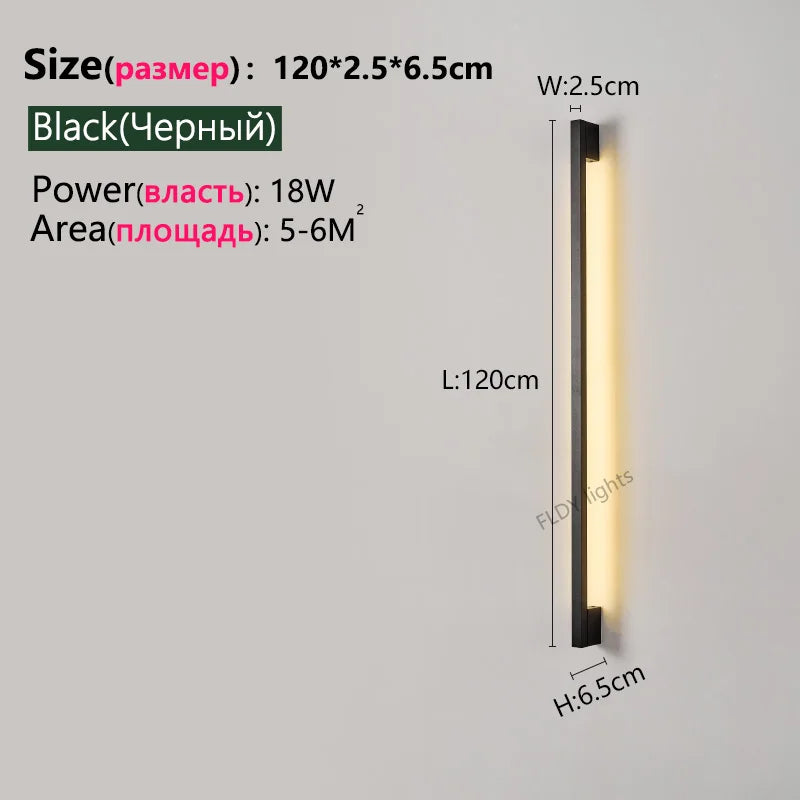Nordic Minimalist LED