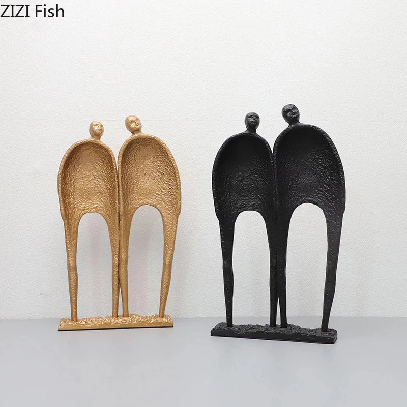 Contemporary Artistic Desk Statue Ornament