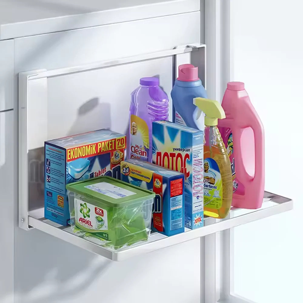 Magnetic Space Saving Laundry Shelf