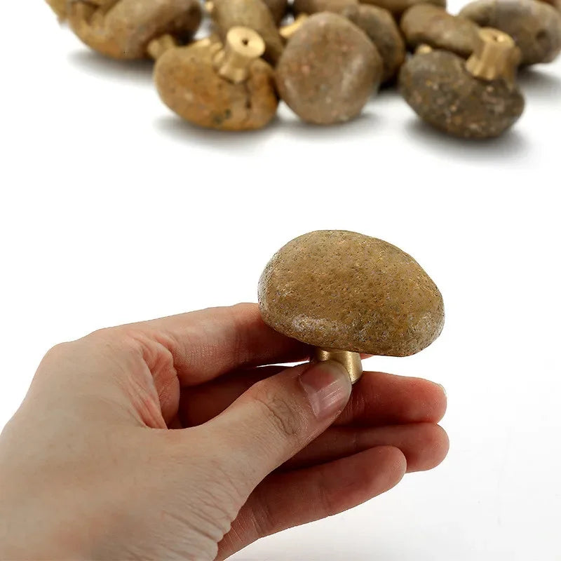 Natural Stone Cabinet Knobs