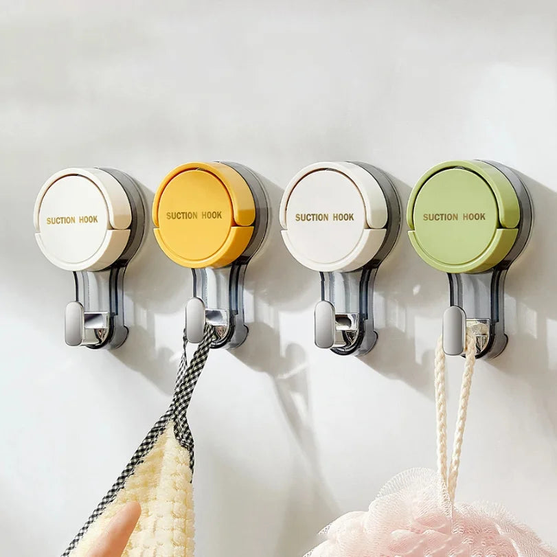 Adhesive Vacuum Suction Hooks