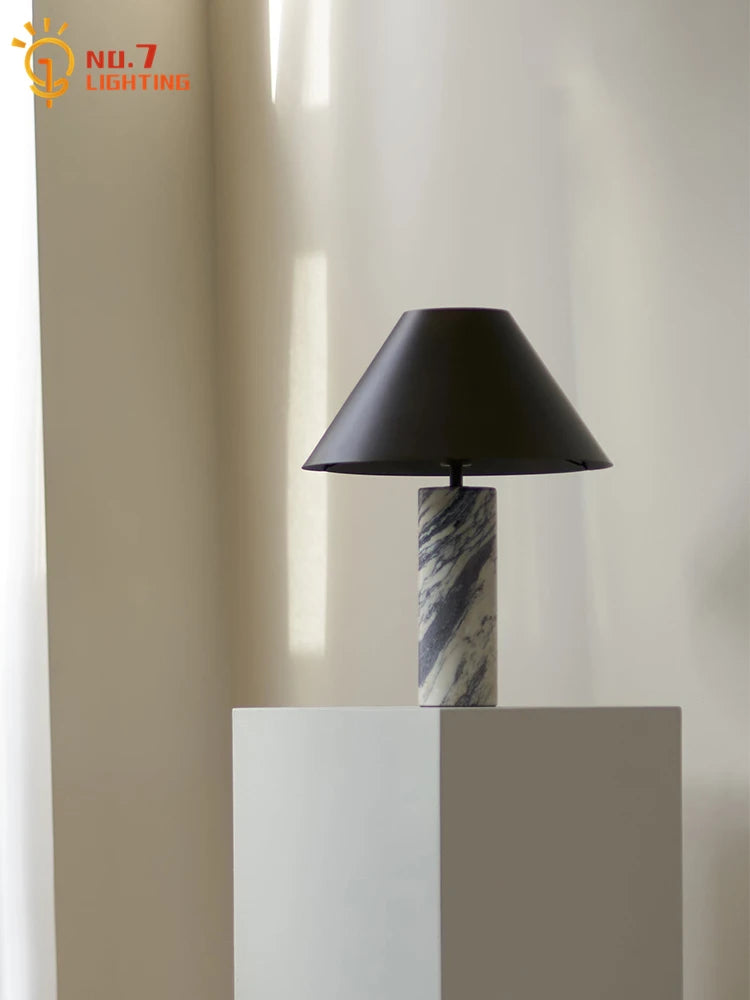 Italian Marble Table Lamp