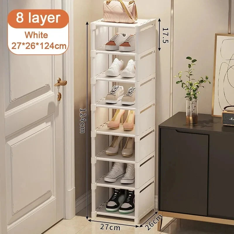Corner Space Shoe Organizer