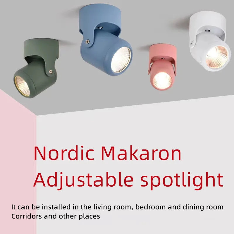 Dimmable Rotating Spotlight