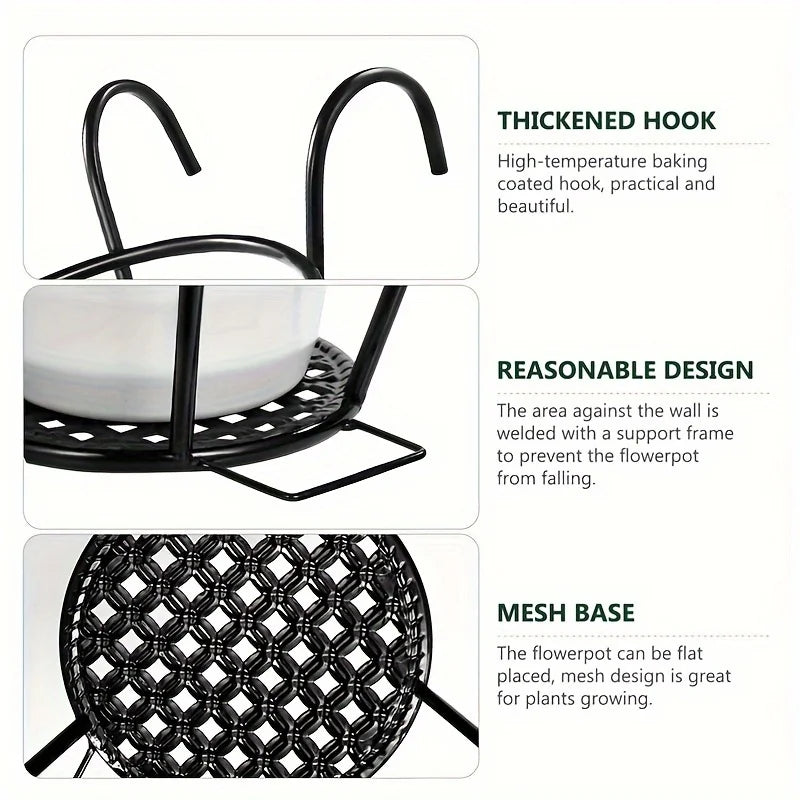 Weatherproof Hanging Pots