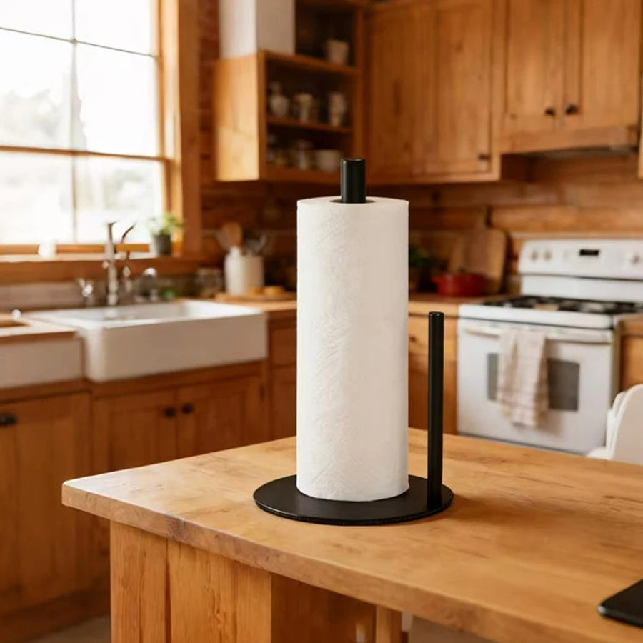 Stainless Steel Kitchen Roll Holder
