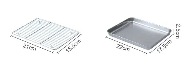 Oven Friendly Stainless Steel Bakeware