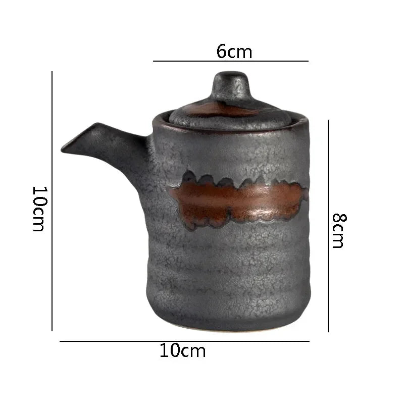 Japanese Ceramic Seasoning Storage