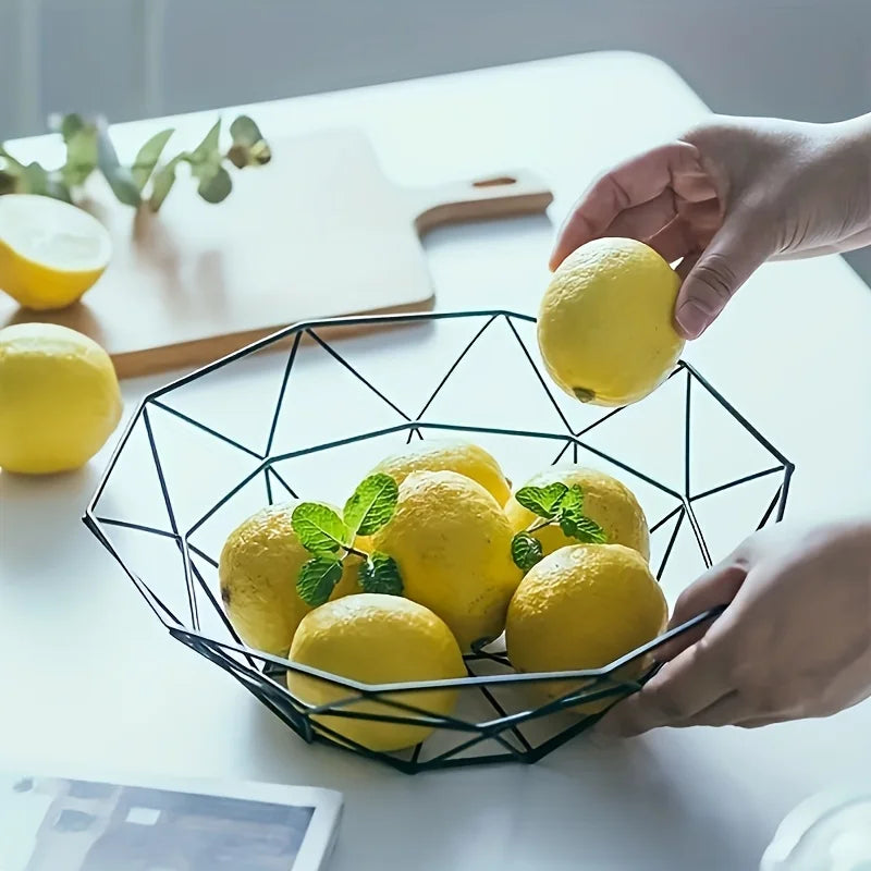Mesh Fruit Bowl