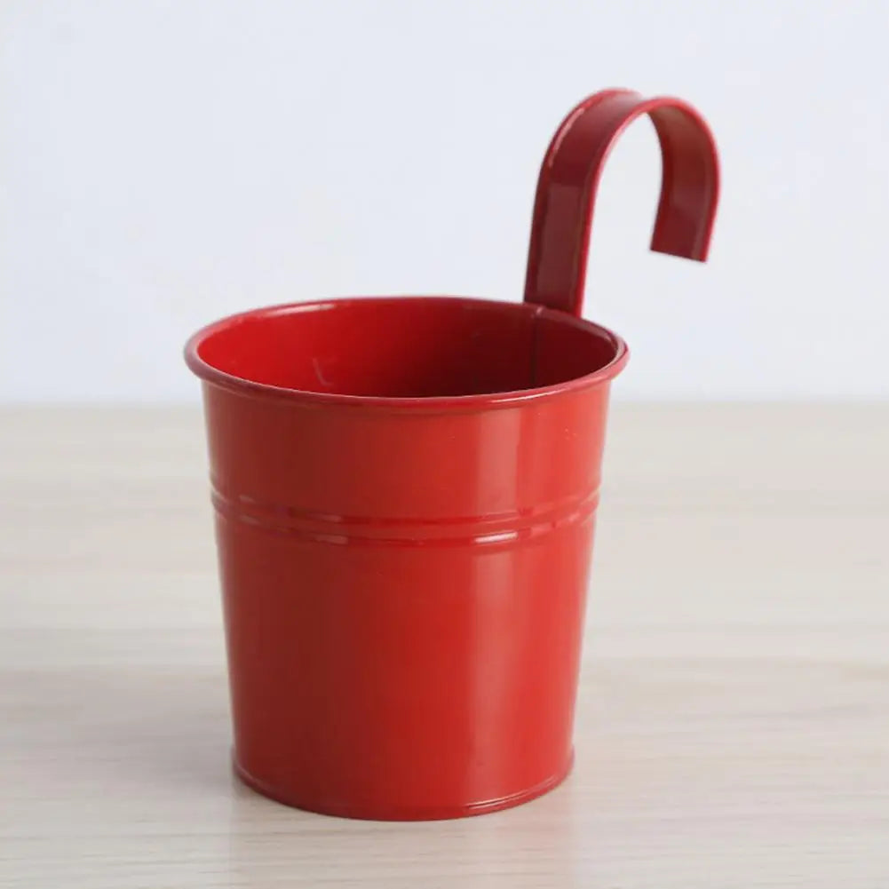 Detachable Iron Hanging Flower Pot
